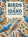 Birds of Idaho Coloring Book by Jon Martin