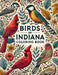 Birds of Indiana Coloring Book by Jon Martin