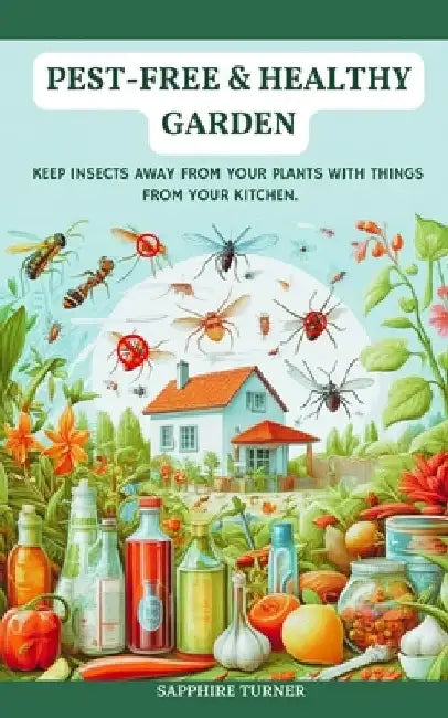 Pest-Free & Healthy Garden: Keep unwanted pests away from your plants with things from your kitchen. Incorporate practices like Companion Planting by Sapphire Turner