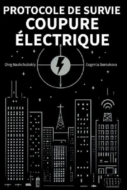 Protocole de survie. Coupure électrique. by Eugenia Borovkova, Оleg Nashchubskiy