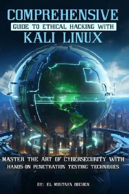 Comprehensive Guide to Ethical Hacking with Kali Linux: Master the art of cybersecurity with hands-on penetration testing techniques by El Mostafa Ouchen