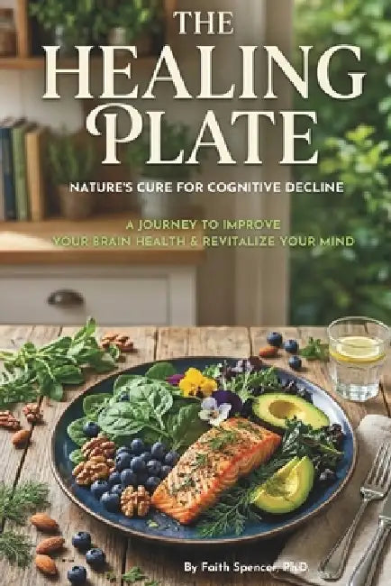 The Healing Plate: Nature's Cure for Cognitive Decline by Faith Spencer