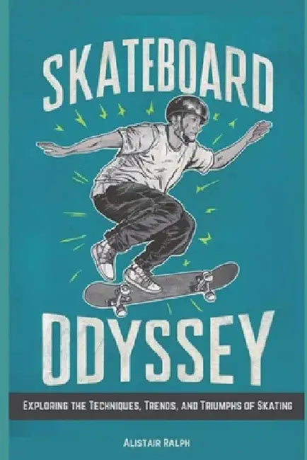 Skateboard Odyssey: Exploring the Techniques, Trends, and Triumphs of Skating by Alistair Ralph