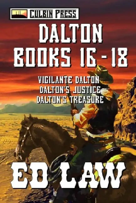 Dalton Series: Books 16-18 by Ed Law