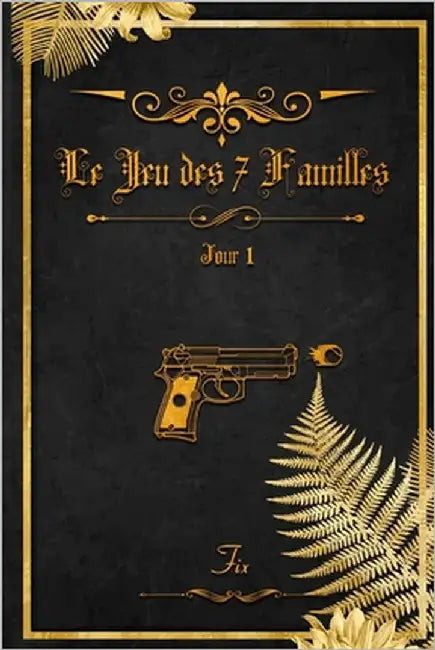 Le jeu des 7 familles - Jour 1: Gio Letaxii by Fix