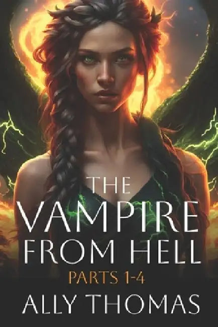 The Vampire from Hell (Parts 1-4) by Ally Thomas