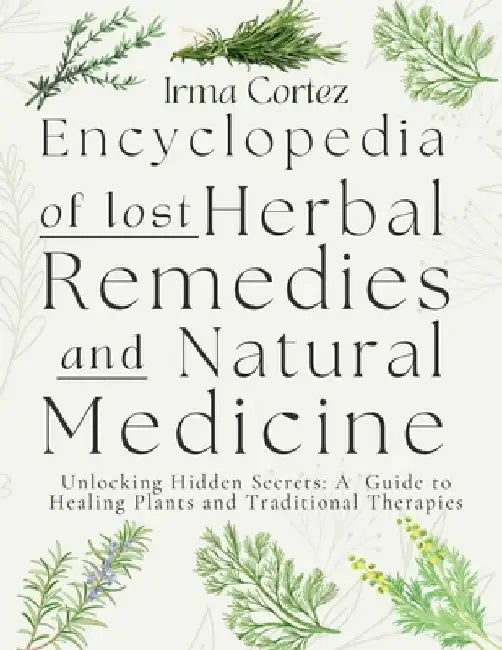 Encyclopedia of Lost Herbal Remedies and Natural Medicine: Unlocking Hidden Secrets: A Guide to Healing Plants and Traditional Therapies by Irma Cortez