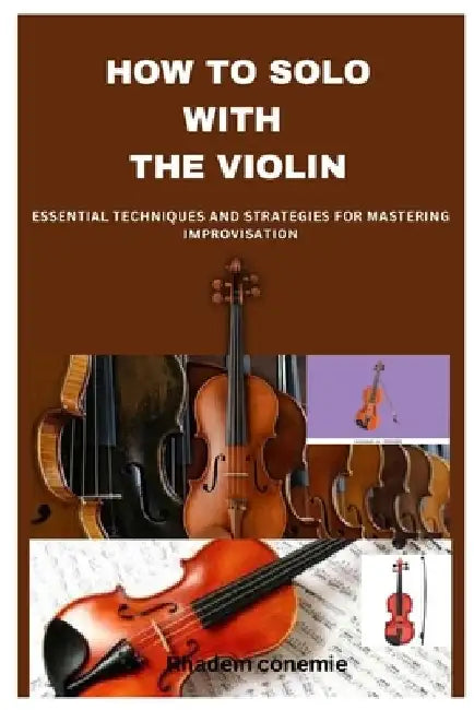How to Solo with the Violin: Essential Techniques and Strategies for Mastering Improvisation by Rhadem Conemie