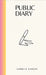 Public Diary by Sahiba K. Kahlon