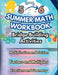 Summer Math Workbook 5-6 Grade Bridge Building Activities: 5th to 6th Grade Summer Essential Skills Practice Worksheets by Summer Bridge Building