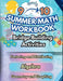Summer Math Workbook 9-10 Grade Bridge Building Activities: 9th to 10th Grade Summer Essential Skills Practice Worksheets by Summer Bridge Building