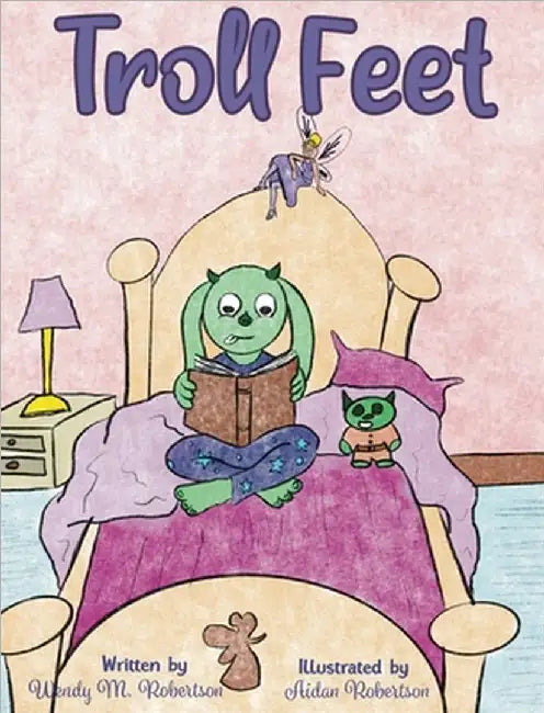 Troll Feet by Wendy M. Robertson