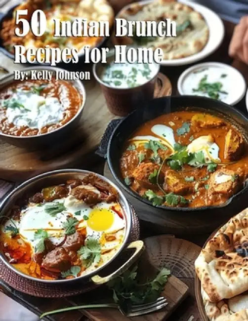50 Indian Brunch Recipes for Home by Kelly Johnson