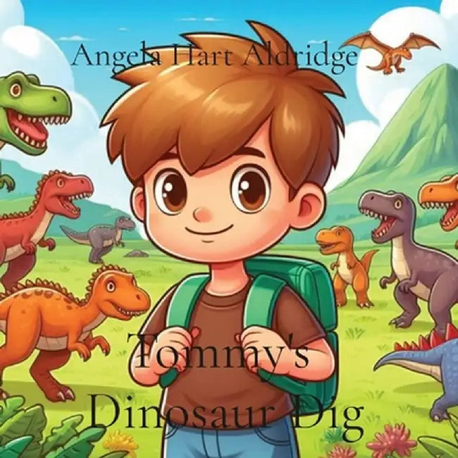 Tommy's Dinosaur Dig by Angela Hart Aldridge