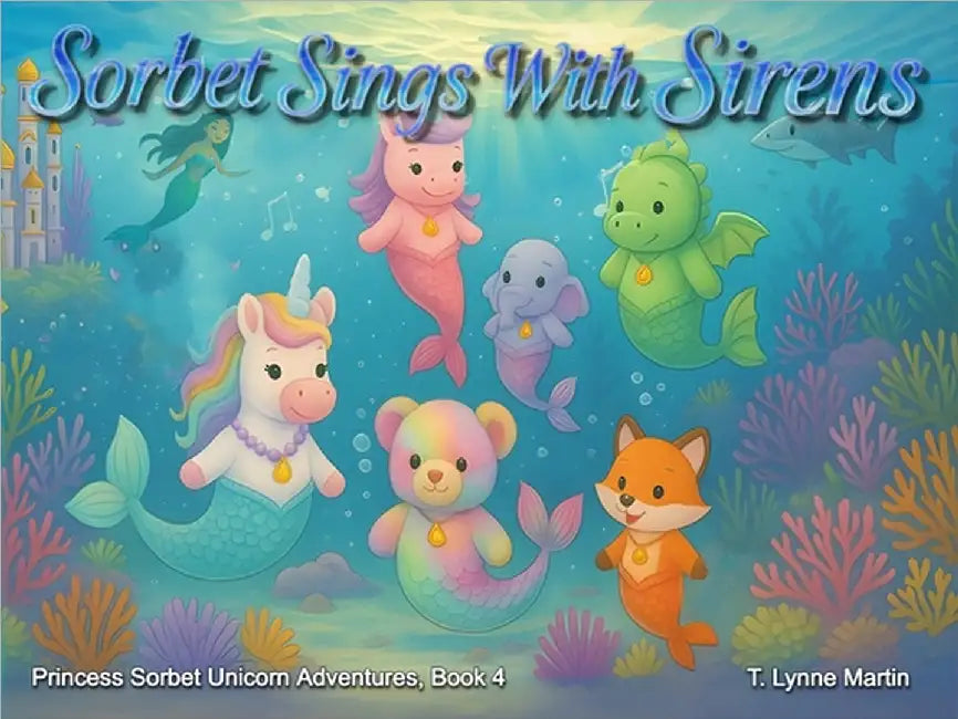 Sorbet Sings with Sirens by Martin, T. Lynne