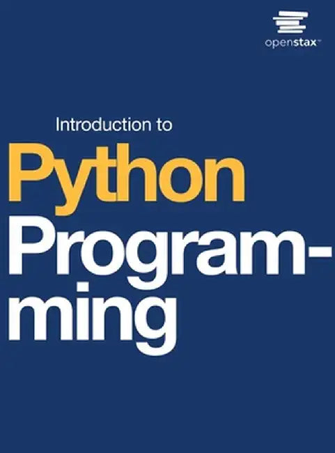 Introduction to Python Programming by Open Stax