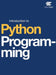 Introduction to Python Programming by Open Stax