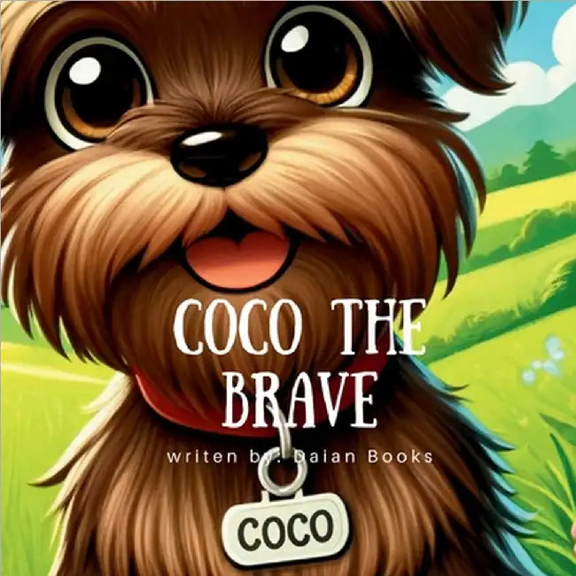 Coco The Brave by Daian Books