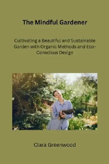 The Mindful Gardener: Cultivating a Beautiful and Sustainable Garden with Organic Methods and Eco-Conscious Design by Clara Greenwood