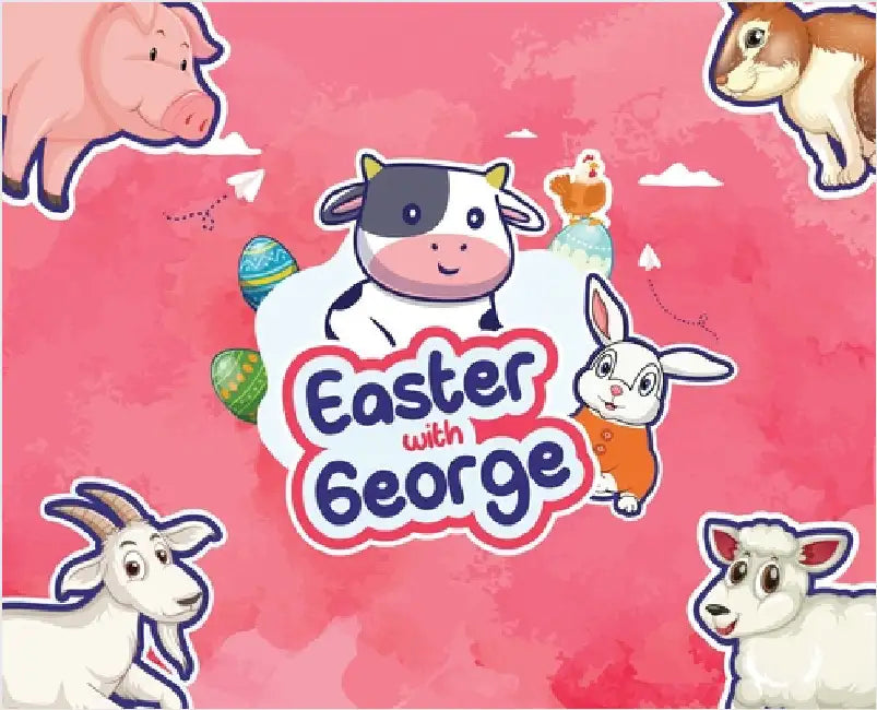 Easter with George by Trudian Braithwaite