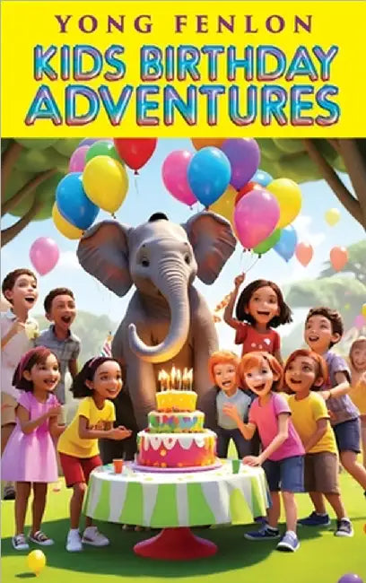 Kids Birthday Adventures by Fenlon, Yong