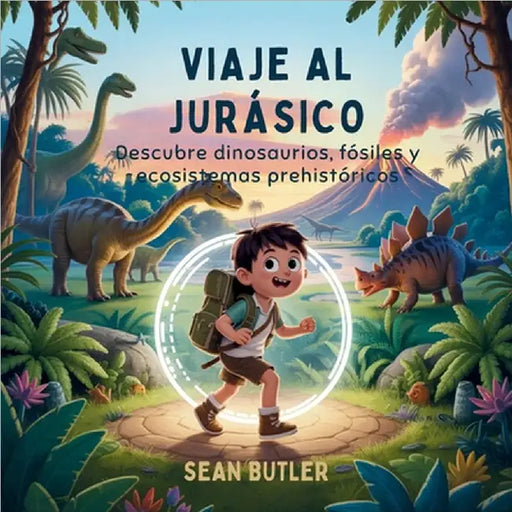 Viaje Al Jurásico: Descubre Dinosaurios, Fósiles Y Ecosistemas Prehistóricos by Sean Butler