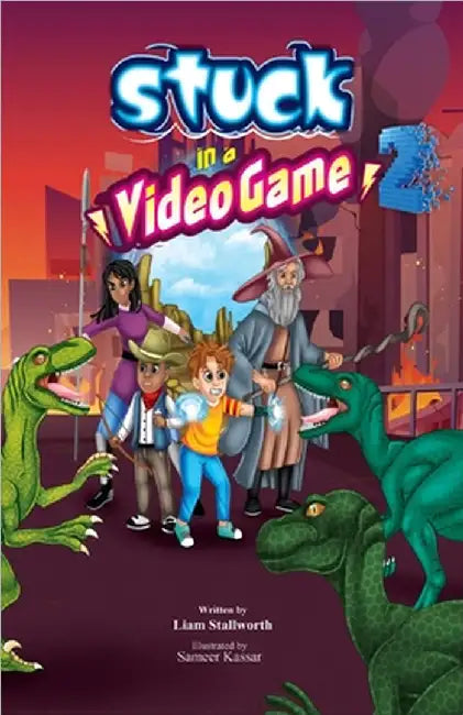 Stuck in a Video Game: Part 2 by Liam Stallworth