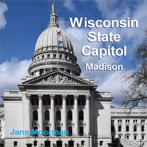 Wisconsin State Capitol by Jane Moorman