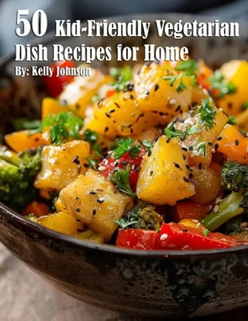 50 Kid-Friendly Vegetarian Dish Recipes for Home by Kelly Johnson