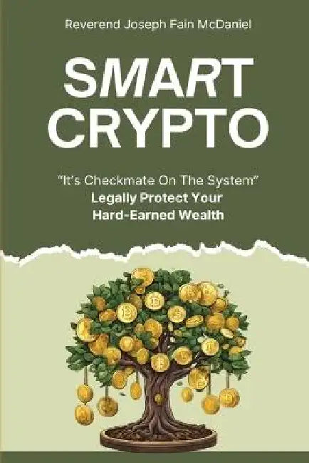 Smart Crypto: Legally Protect Your Hard Earned Wealth by Reverend Joseph Fain McDaniel