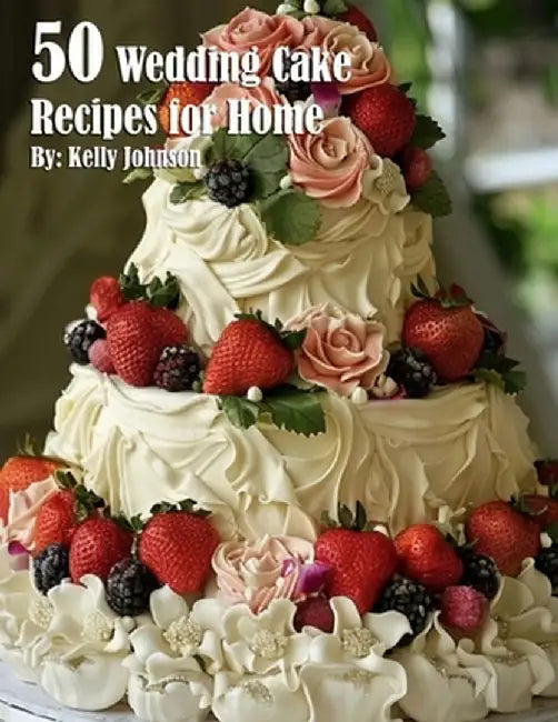 50 Wedding Cake Recipes for Home by Kelly Johnson