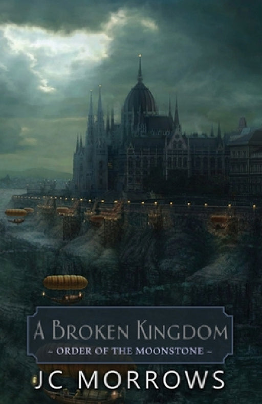 A Broken Kingdom by Jc Morrows