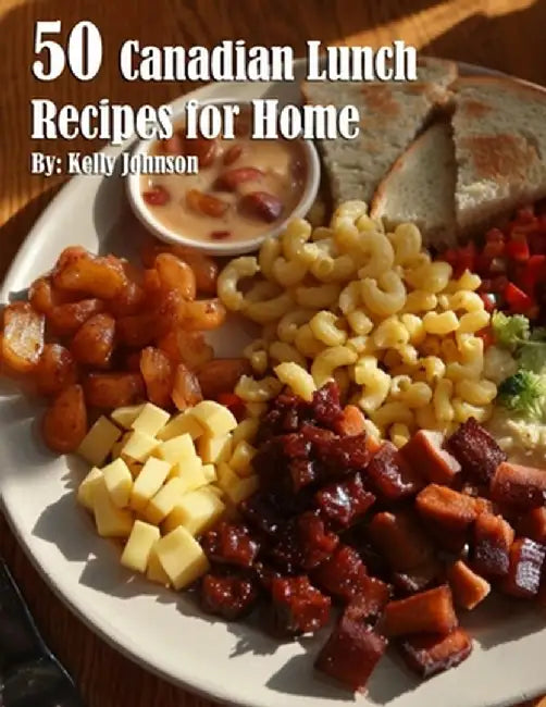 50 Canadian Lunch Recipes for Home by Kelly Johnson