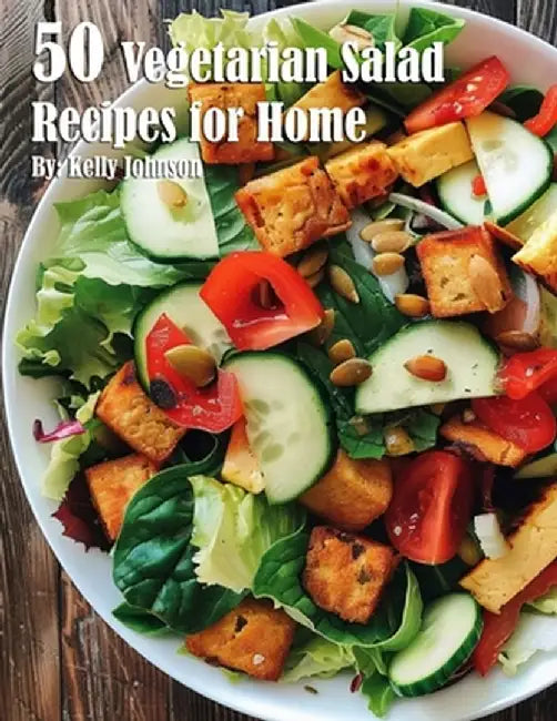 50 Vegetarian Salads Recipes for Home by Kelly Johnson