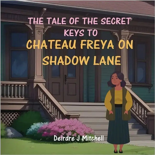 The Tale of the Secret Keys to Chateau Freya on Shadow Lane by Mitchell, Deirdre J.