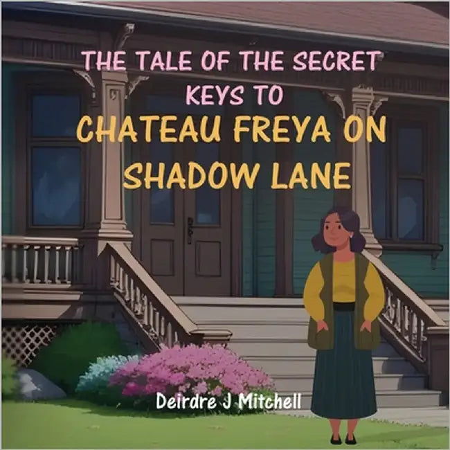 The Tale of the Secret Keys to Chateau Freya on Shadow Lane by Mitchell, Deirdre J.