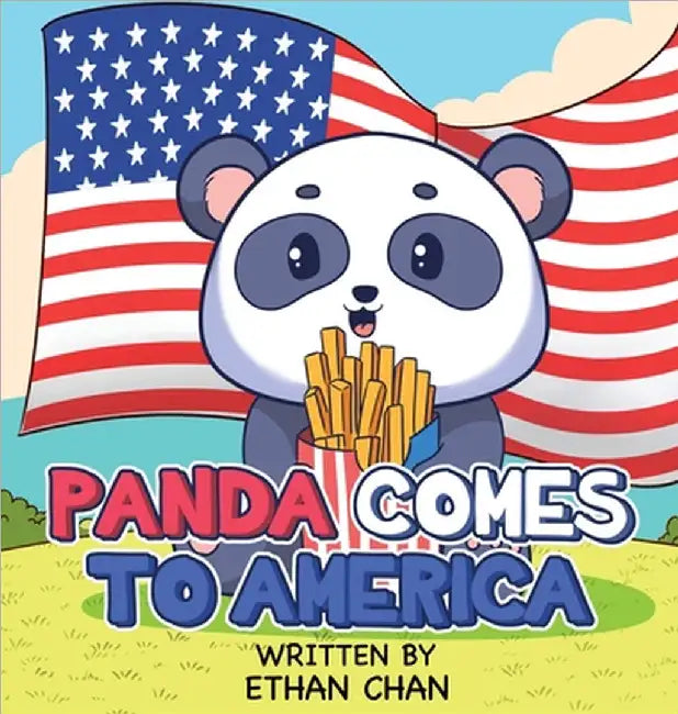 Panda Comes to America by Chan, Ethan