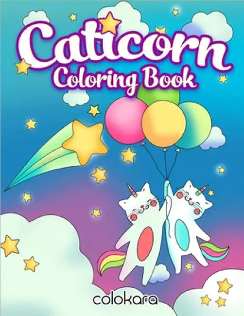 Caticorn Coloring Book by Colokara