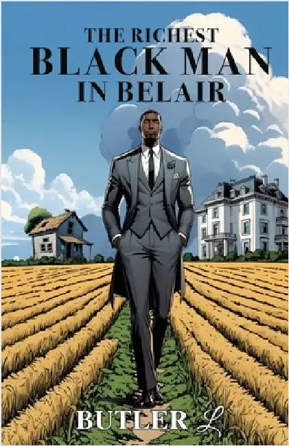 The Richest Black Man In Belair by Butler, Leon