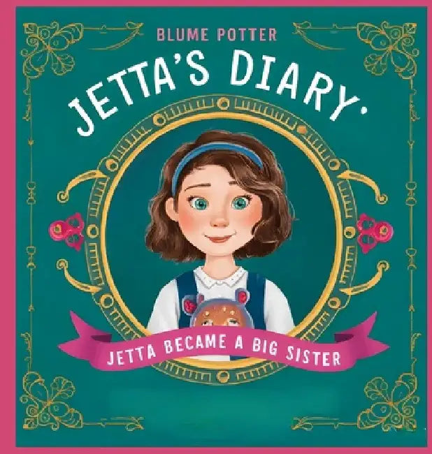 Jetta Became A Big Sister by Blume Potter