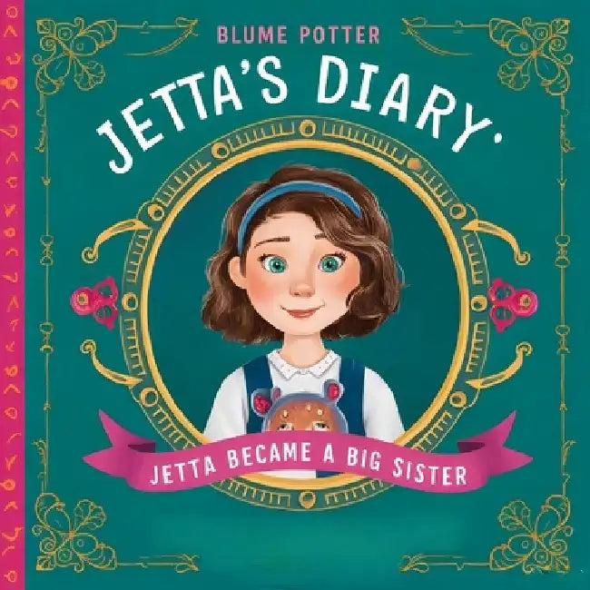 Jetta Became A Big Sister by Blume Potter