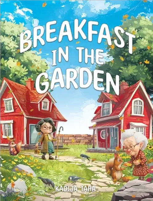 Breakfast in the Garden by Kadija Taha