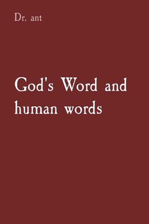 God's Word and human words: the Intersection of Divinity and Narrative by Anthony T. Vento