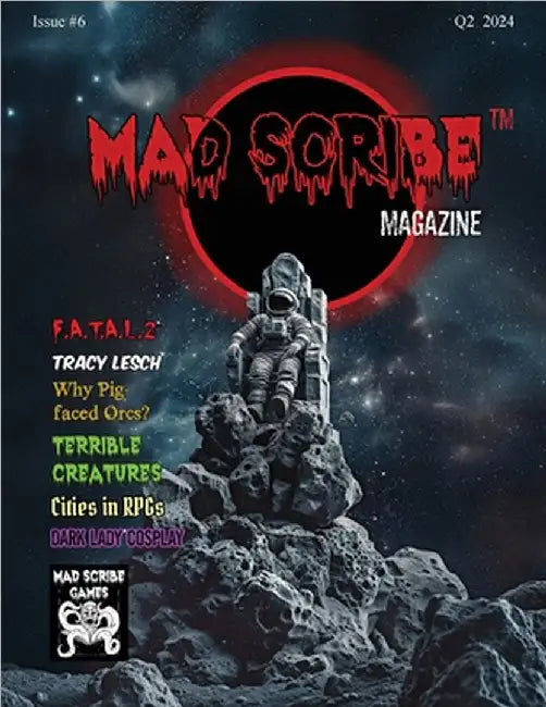 Mad Scribe Magazine Issue #6 by Chris Miller