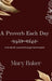 A Proverb Each Day - Six Month by Mary Baker