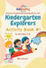 Kindergarten Explorers: Activity Book #1 by Mark Satorre