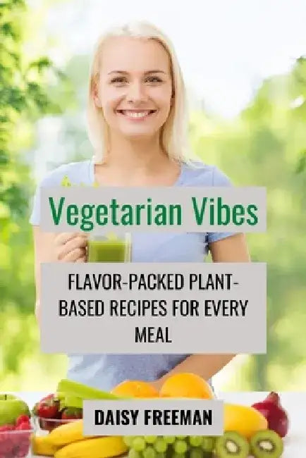 Vegetarian Vibes: Flavor-Packed Plant-Based Recipes for Every Meal by Daisy Freeman