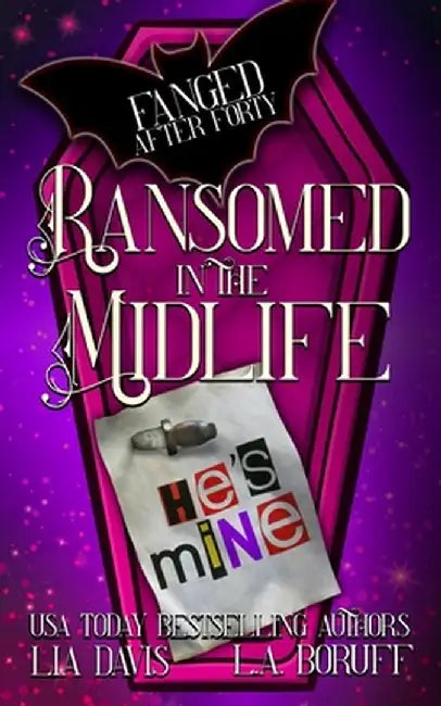 Ransomed in the Midlife: A Paranormal Cozy Mystery by L. a. Boruff