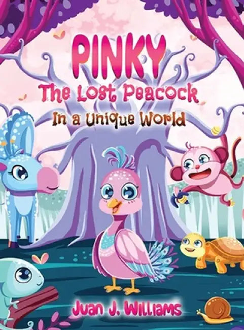 Pinky The Lost Peacock In A Unique World by Juan Williams