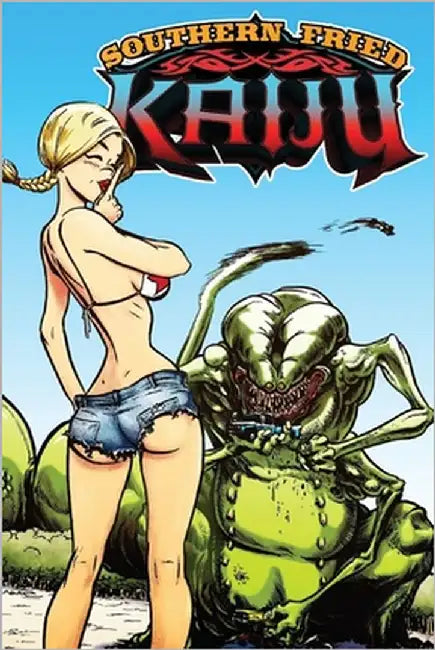 Southern Fried Kaiju by Sanchez, Juanleo